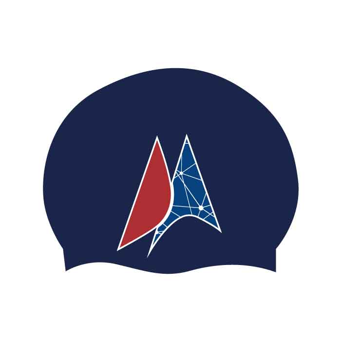 Swim Cap – Navy - Dubai American Academy