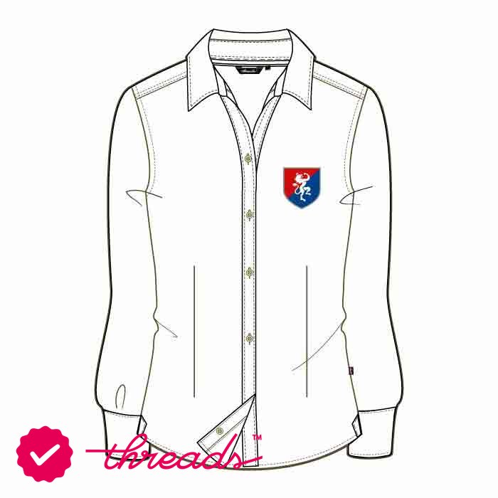 Blouse – White – Grades 7–11 - GEMS Founders School Dubai South