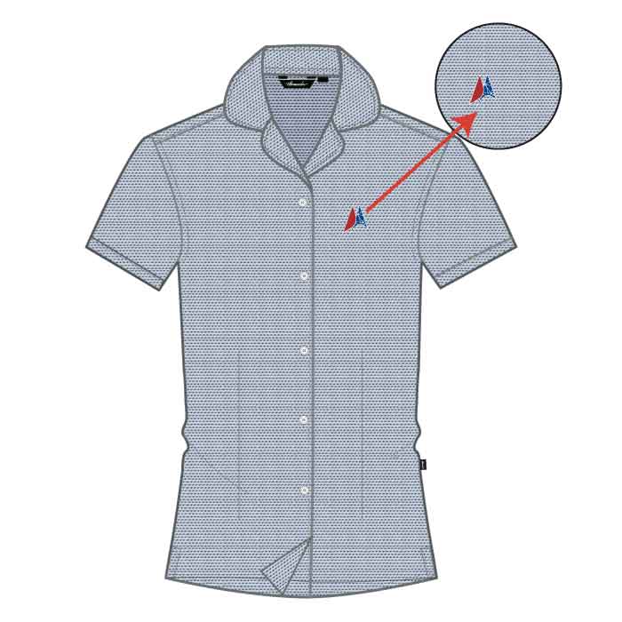 Blouse – Navy – Grades 9–12 - Dubai American Academy