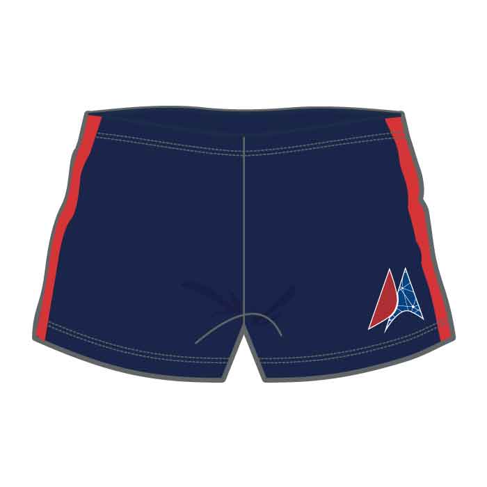 Swim Shorts – Navy/Red - Dubai American Academy