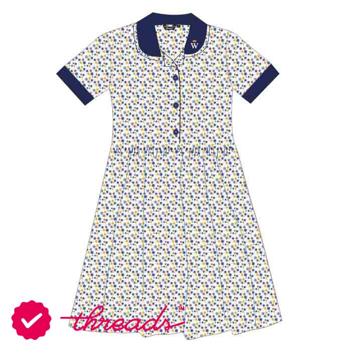 Girls Floral Dress – FS1–Grade 4 - GEMS Wellington International School